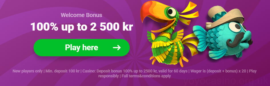 Yoyo Casino Welcome
