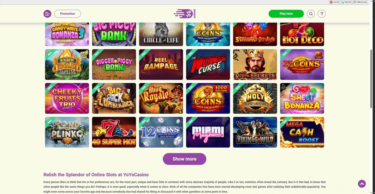 Yoyo Casino Casino